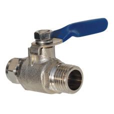 Кран кульовий металевий Quick fitting 1/4