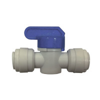 Кран промивний для зворотного осмосу 3/8 х 3/8