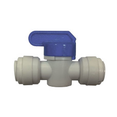 Кран промивний для зворотного осмосу 3/8 х 3/8