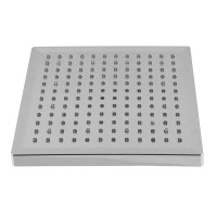 Душова лійка Globus Lux HLS-12 LED ТРОПИК,Квадратна, Termostatic, 200*200мм, в коробці