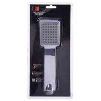 Душова лійка Globus Lux NSD-0007-1-LUX  , Квадрат,хром,блістер