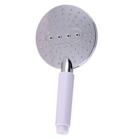 Душова лійка Globus Lux NSD07A Хром, D120мм, 2-позиційна, Пласт.,в коробці