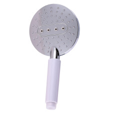 Душова лійка Globus Lux NSD07A Хром, D120мм, 2-позиційна, Пласт.,в коробці