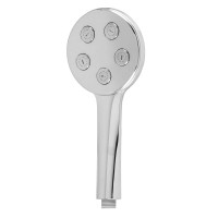 Душова лійка Globus Lux NSD08A Хром, D120мм, Модерн форсунки, Пласт.,в коробці