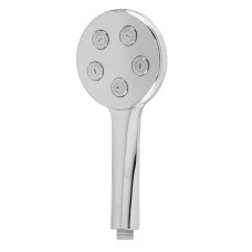 Душова лійка Globus Lux NSD08A Хром, D120мм, Модерн форсунки, Пласт.,в коробці