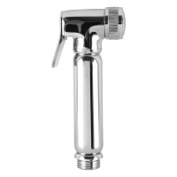 Душова гігієнічна стоп-лійка Globus Lux S-177 Металева Хромована, в коробці