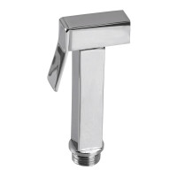 Душова гігієнічна стоп-лійка Globus Lux S-288 Латунна.,Квадратна, Хромована, в коробці