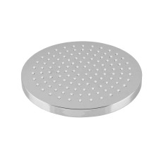 Душова лійка Globus Lux SD-0200 ТРОПИК,Пластик,Кругла, Хром, D200мм, в коробці