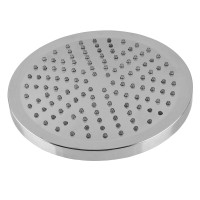 Душова лійка Globus Lux SD-0250 ТРОПИК,Пластик,Кругла, Хром, D250мм, в коробці