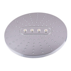 Душова лійка Globus Lux SD07A Тропик D200мм, 2-позиційна,Хром Пласт.,в коробці