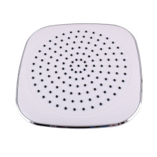 Душова лійка Globus Lux SD-0551 ТРОПИК,Пластик,SNOW TROPIC, Былий-Хром, 200*200мм, в коробці