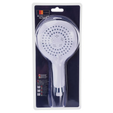 Душова лійка Globus Lux SH-553-1-LUX , 3-позиційна , Біла, RAIN ,блістер