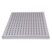 Душова лійка Globus Lux SQ-0200 ТРОПИК,Квадратна,  200*200мм, в коробці