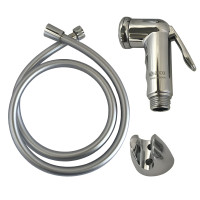 Душовий гігієнічний набір ARCO(Spaine) WP013 стоп-лійка з супортом,шланг душовий, ,в коробці