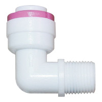 Кут зі зворотним клапаном Quick fitting 1/4