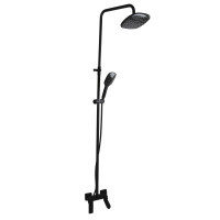 Душова система TOPAZ ODISS TO 18102-H52-BL чорна