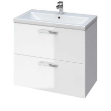 CET 565 Шкафчик MELAR с умывальником  COMO 80 белый