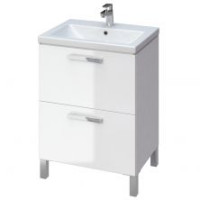 CET A40 MELAR Шафка з умивальником COMO 60