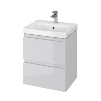 CET B11 MODUO шафка з умивальником MODUO 50 сіра