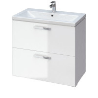 CET В16 MELAR Шафка з умивальником COMO 80