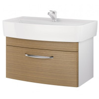 Шкафчик под умывальник PURE 80 орех