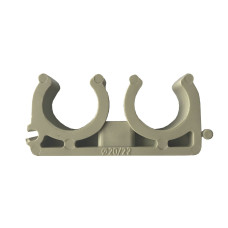 Кріплення подвійне Kalde PPR 25  29052