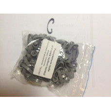 Скоба для монтажу трубної ізоляції (упаковка 100 шт)