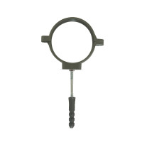 Хомут кріплення труб пластиковий ф  32 (Кріплення каналізаційне)