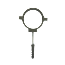 Хомут кріплення труб пластиковий ф  50 (Кріплення каналізаційне)