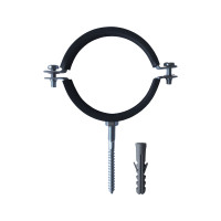 Хомут трубний  SIGUR (комплект) 3