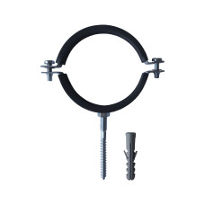 Хомут трубный SIGUR (комплект) 3