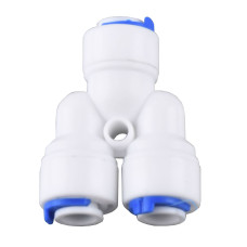 Перехідник - сплітер Quick fitting 1/4