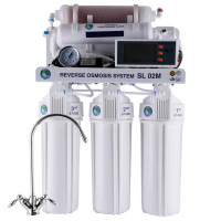 Сист.зв.осмосу Bio+ systems (мембр. Filmtec, вир. США), насос, мін-р, блок керув., RO-75-SL02М +ПЛАСТ.бак