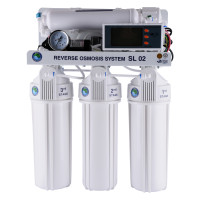 Сист.зв.осмосу Bio+ systems (мембр.Filmtec, вир. США), насос, бл. кер. RO-75-SL02 +ПЛАСТ.бак