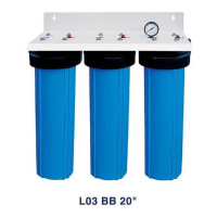 Система 3-х ступеневого очищення Bio+ systems, L03 BB 20