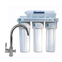 Система 4-х ступеневого очищення Bio+ systems SL204-NEW + GLLR-0333_LAZER_Chrom