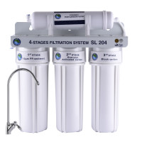 Система 4-х ступеневого очищення Bio+ systems SL204-NEW + монокран