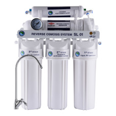 Система зв. осмосу Bio+ systems (мембр.Filmtec, вир. США) без насоса RO-75-SL01