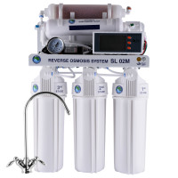 Система зв. осмосу Bio+ systems (мембр. Filmtec, вир. США), насос, мін-р, блок керув., RO-75-SL02М