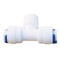 Трійник Quick fitting 1/4