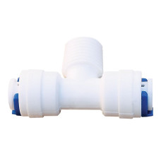 Трійник Quick fitting 1/4