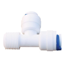 Трійник Quick fitting 3/8