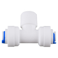 Тройник Quick fitting 1/4