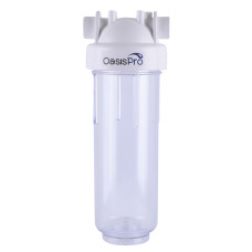 Фільтр-колба 2-х комп. БЕЗ картриджа, БЕЗ коробки OasisPro BSL2, 1/2