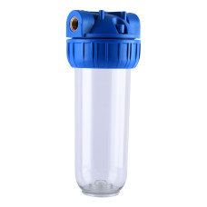 Фільтр-колба 3-х комп. + ключ, планка, БЕЗ картриджа Bio+ systems NSL10-3K, 1