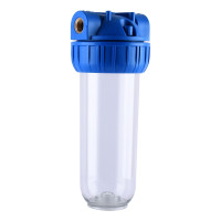 Фільтр-колба 3-х комп. + ключ, планка, БЕЗ картриджа Bio+ systems NSL10-3K, 1/2