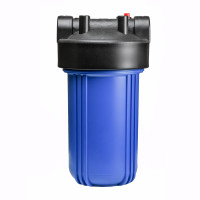 Фільтр-колба метал.,2 ущ. кільця, БЕЗ картриджа 124-10-BB TK Big Blue 10