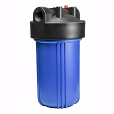 Фільтр-колба пласт.,2 ущ. кільця, БЕЗ картриджа124-10-BB Big Blue 10