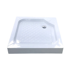 Душ піддон квадратний BRAVO LUBAWA SL  80