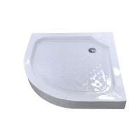 Душ поддон полукруглый BRAVO NYSA RL  80